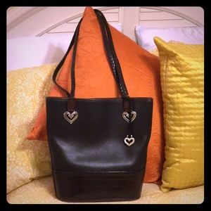 BRIGHTON leather handbag